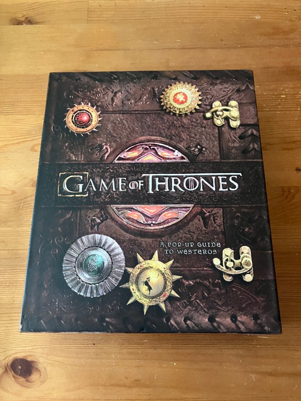 Game of Thrones: A Pop-Up Guide to Westeros Hit HBO series